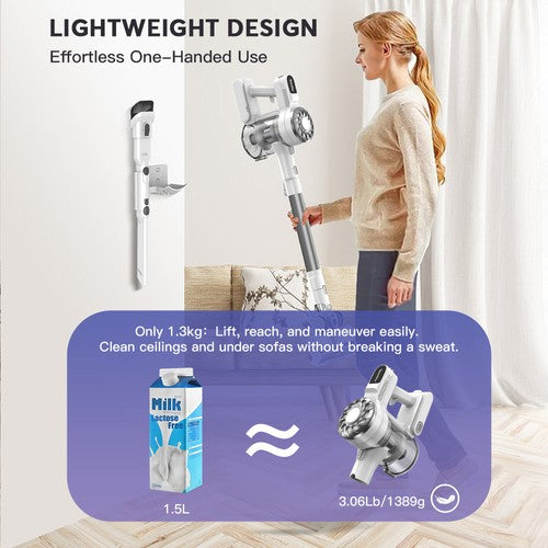 Teendow V08 Pro Cordless Vacuum Cleaner 25kPa Teendow V08 Pro Cordless Vacuum Cleaner 25kPa